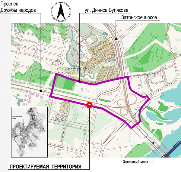 Утвержден проект планировки и проект межевания территории, по улице Диниса Булякова, Затонскому шоссе, проспекту Дружбы народов Утвержден проект планировки и проект межевания территории, по улице Диниса Булякова, Затонскому шоссе, проспекту Дружбы народов